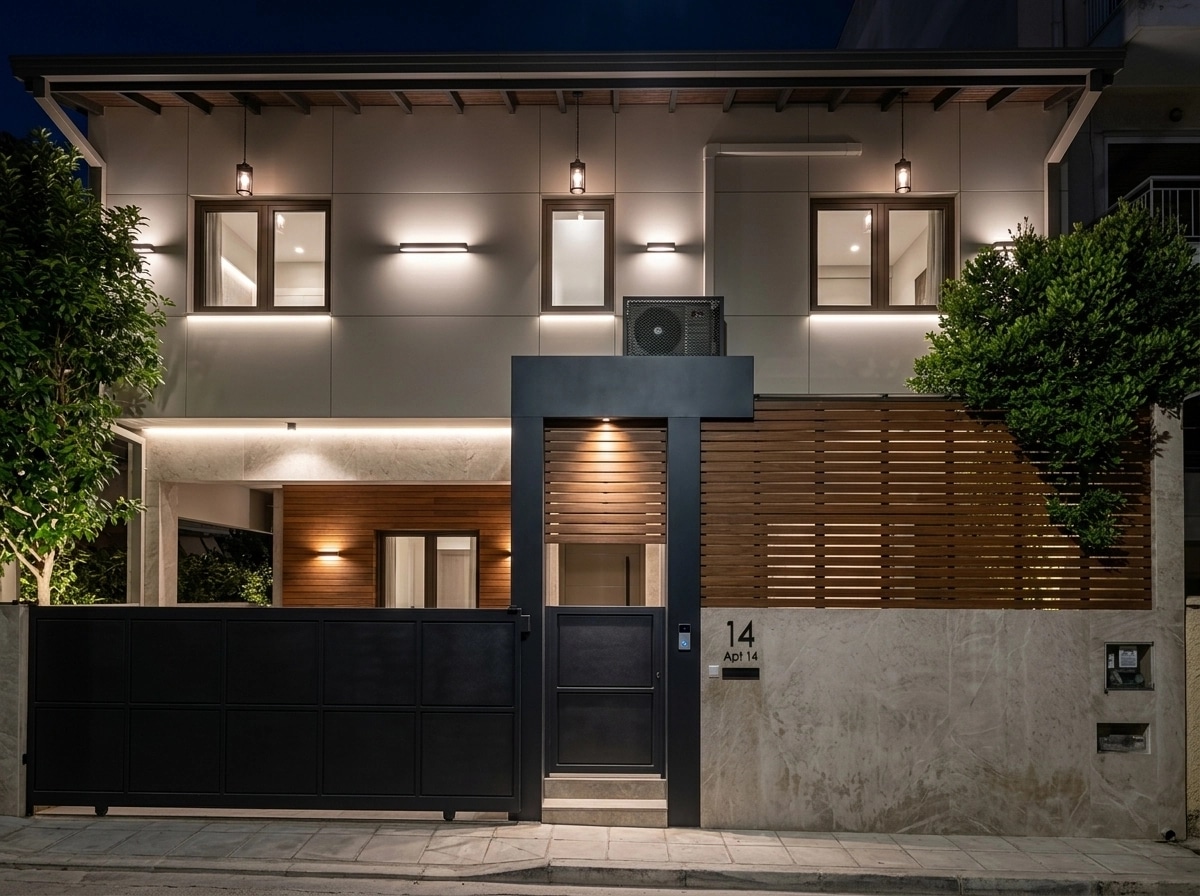 Contemporary Facade Facade design — facade photo by GenRoom AI