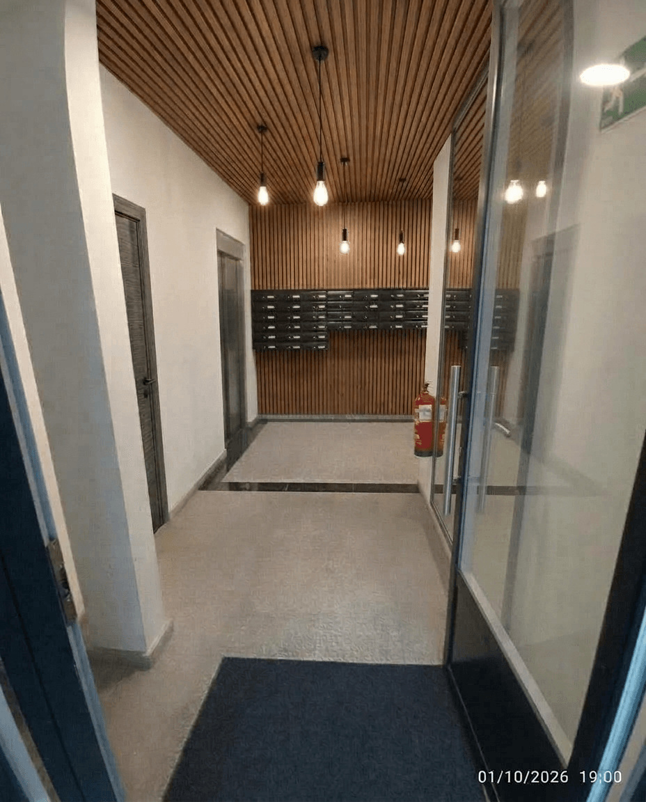Hallway interior in no_style style — photo by GenRoom AI