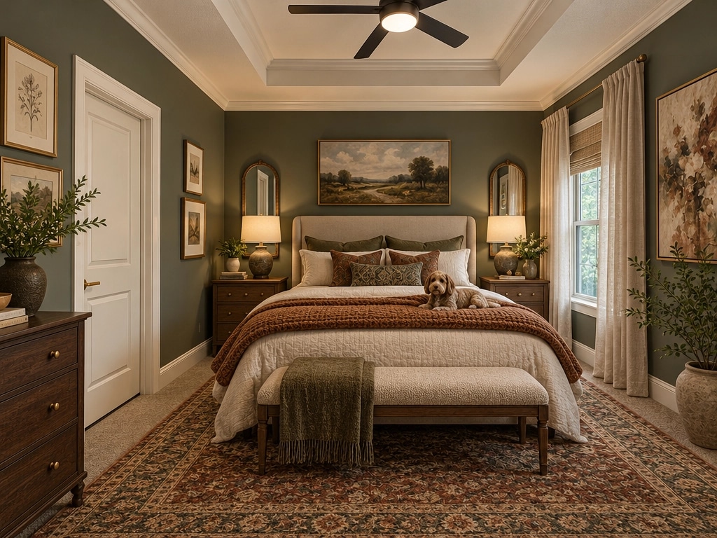 Interior design in Eclectic style — Bedroom by GenRoom AI
