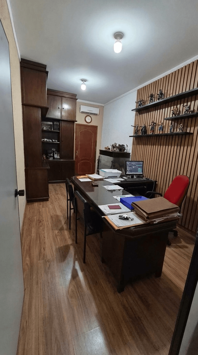 Office interior in no_style style — photo by GenRoom AI