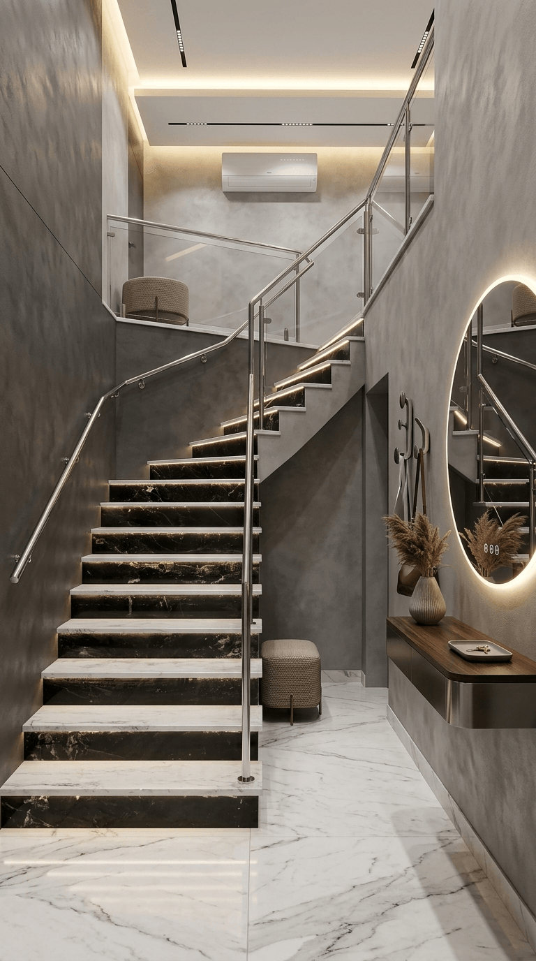 Hallway interior in no_style style — photo by GenRoom AI