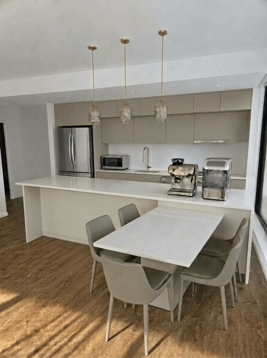 Kitchen interior in no_style style — photo by GenRoom AI