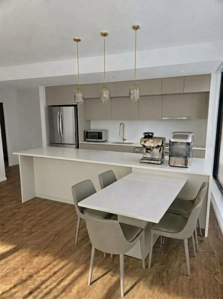 Kitchen interior in no_style style — photo by GenRoom AI
