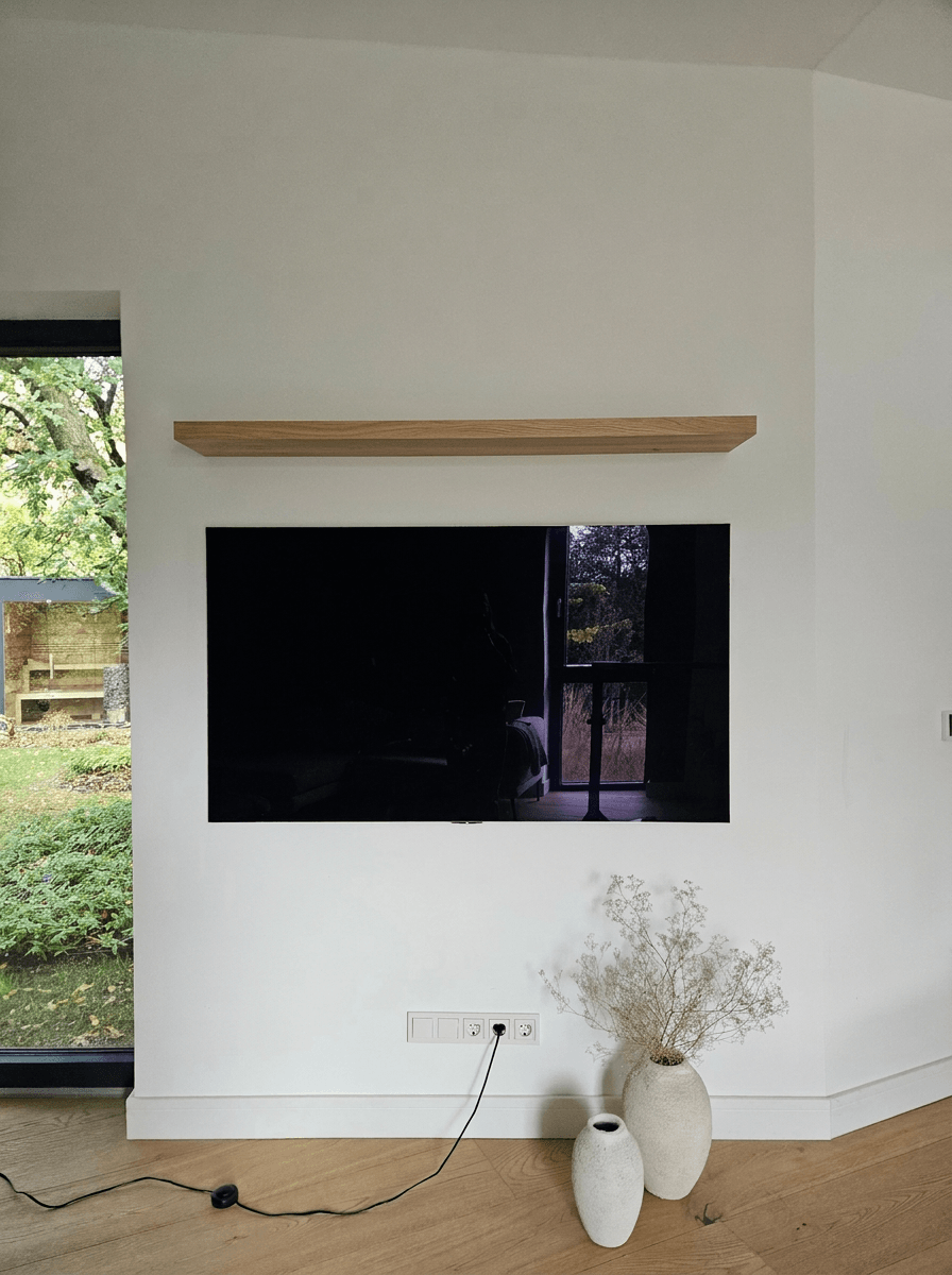 Minimalism Oturma Odası design — interior photo by GenRoom AI
