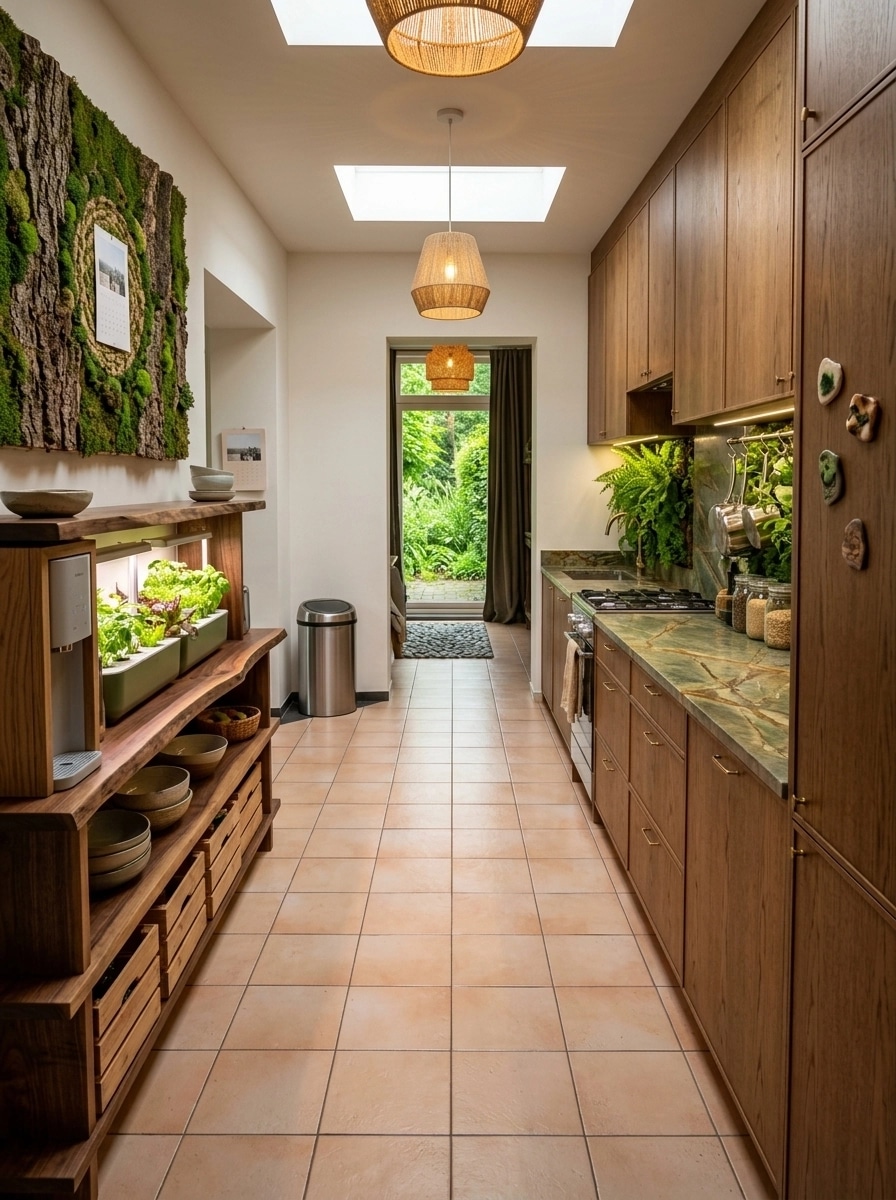 Biophilic Cuisine design — interior photo by GenRoom AI