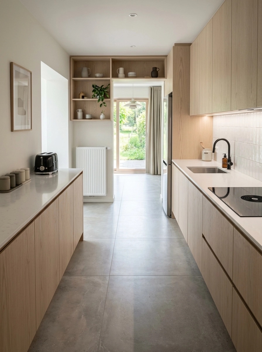 Interior design in Scandinavian style — Kitchen by GenRoom AI
