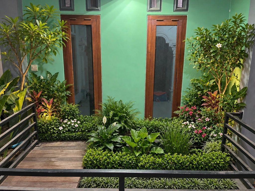 Landscape design in Classic Garden style — Yard by GenRoom AI