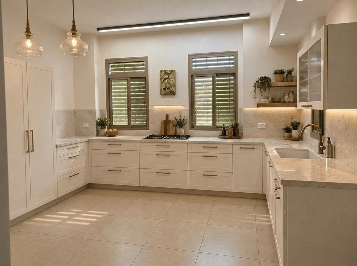Kitchen interior in no_style style — photo by GenRoom AI