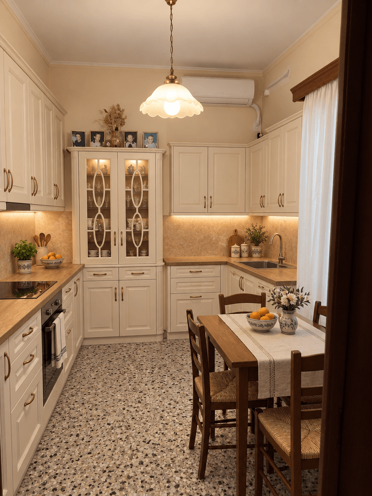 Interior design in Classic style — Kitchen by GenRoom AI