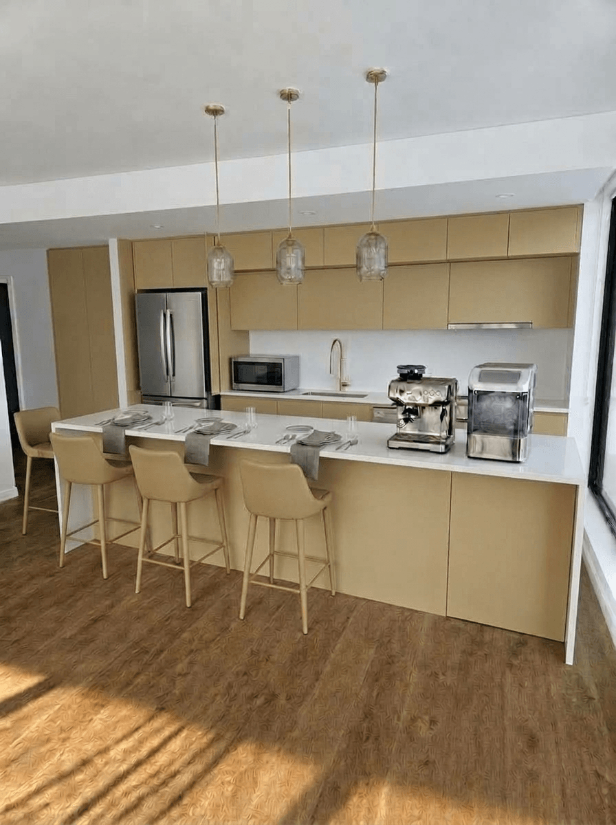 Kitchen interior in no_style style — photo by GenRoom AI