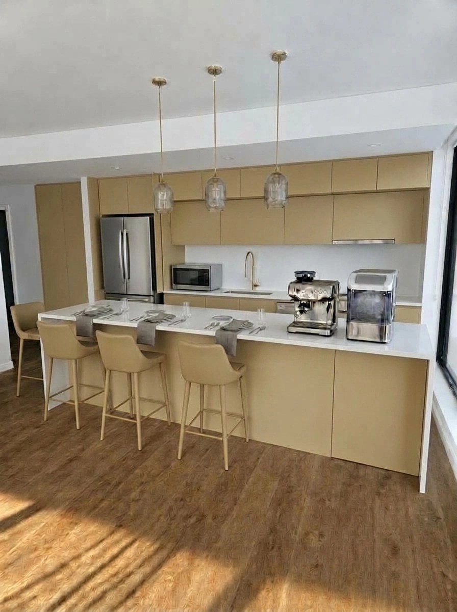 Kitchen interior in no_style style — photo by GenRoom AI