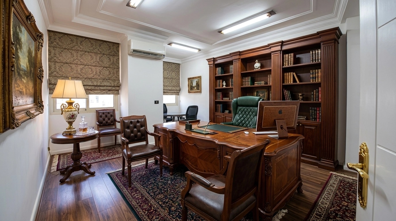 Classic Office design — interior photo by GenRoom AI