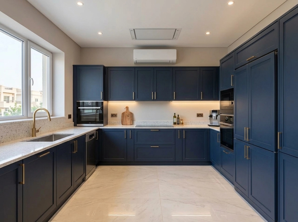 Kitchen interior in no_style style — photo by GenRoom AI