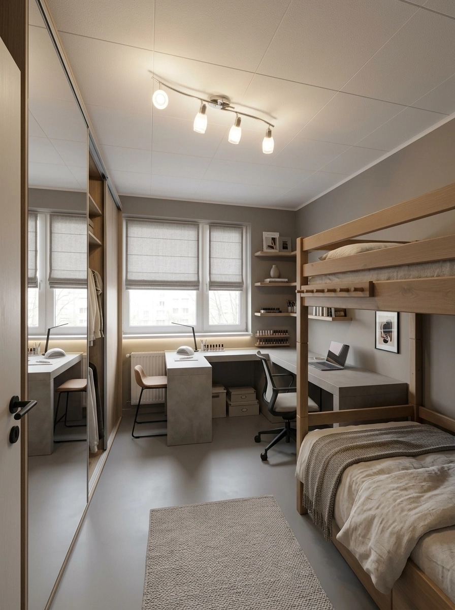 Minimalism Bedroom design — interior photo by GenRoom AI