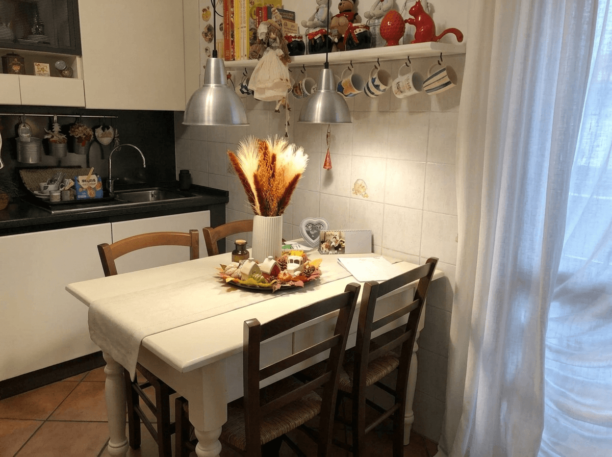 Kitchen interior in no_style style — photo by GenRoom AI