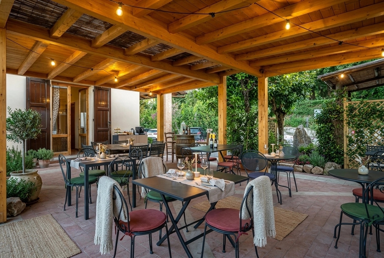 Landscape design in Contemporary Yard style — Yard by GenRoom AI