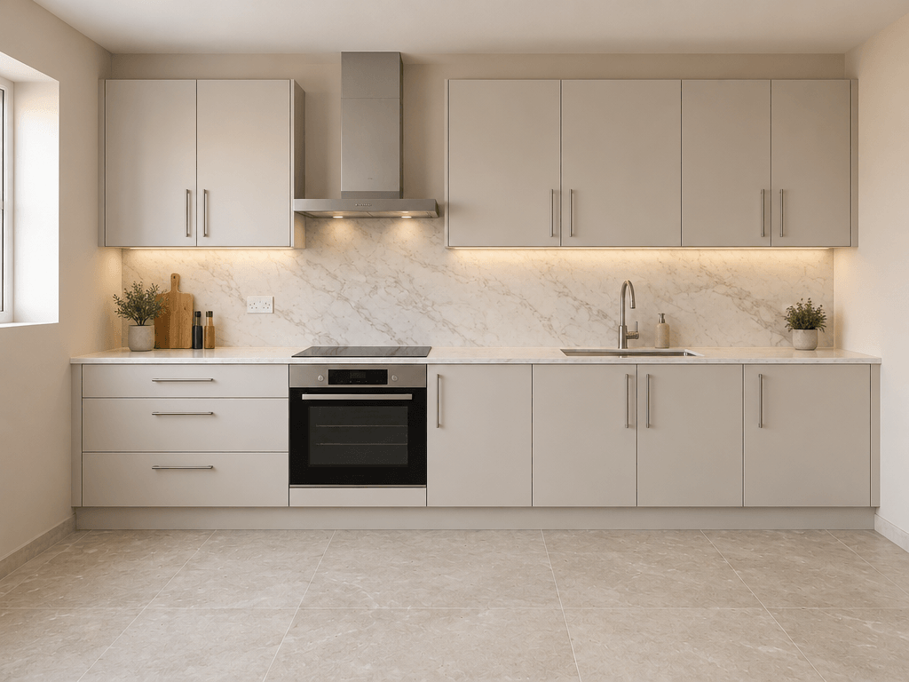 Contemporary Kitchen design — interior photo by GenRoom AI