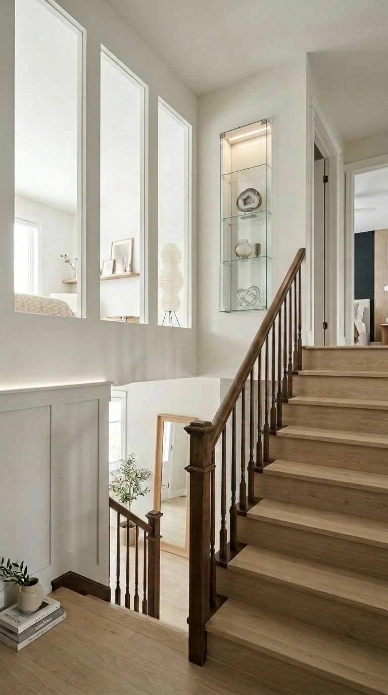 Modern Farmhouse Hallway design — interior photo by GenRoom AI