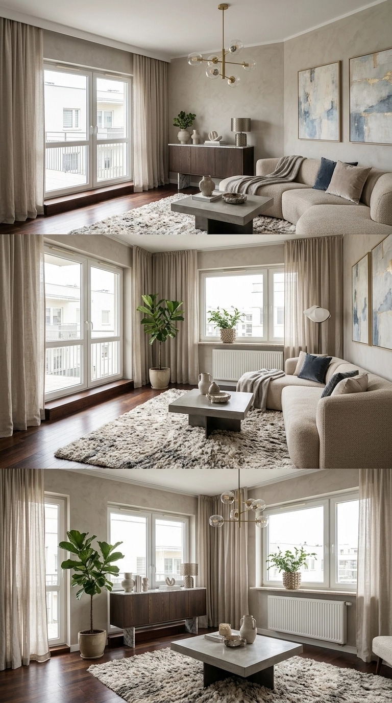 Interior design in Contemporary style — Living Room by GenRoom AI