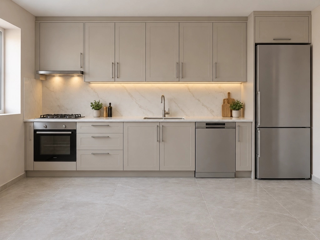 Contemporary Kitchen design — interior photo by GenRoom AI