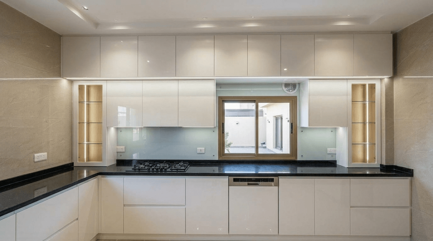 Kitchen interior in no_style style — photo by GenRoom AI