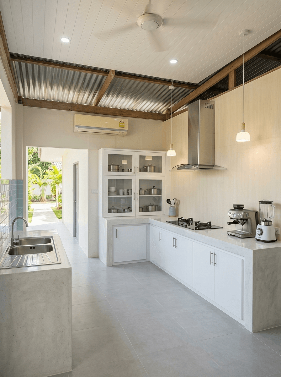 Kitchen interior in no_style style — photo by GenRoom AI