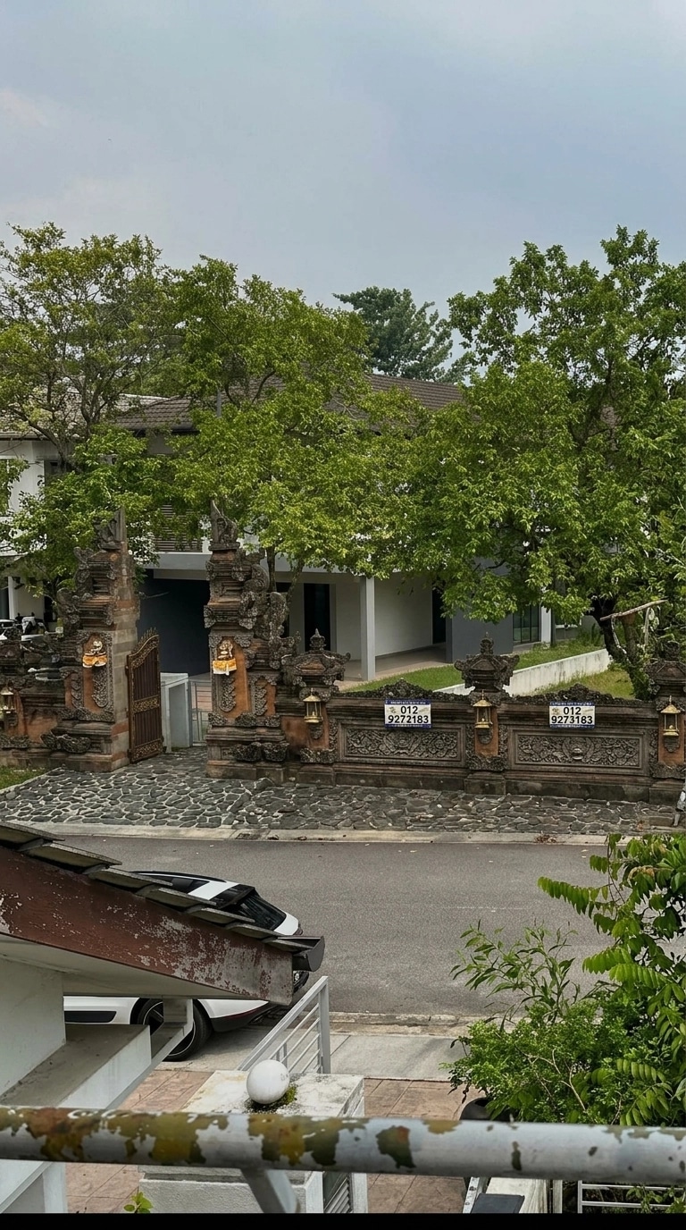 Yard design in no_style style — photo by GenRoom AI
