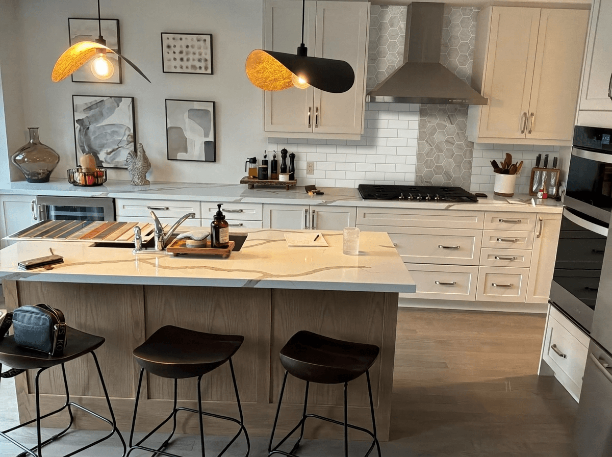 Kitchen interior in no_style style — photo by GenRoom AI