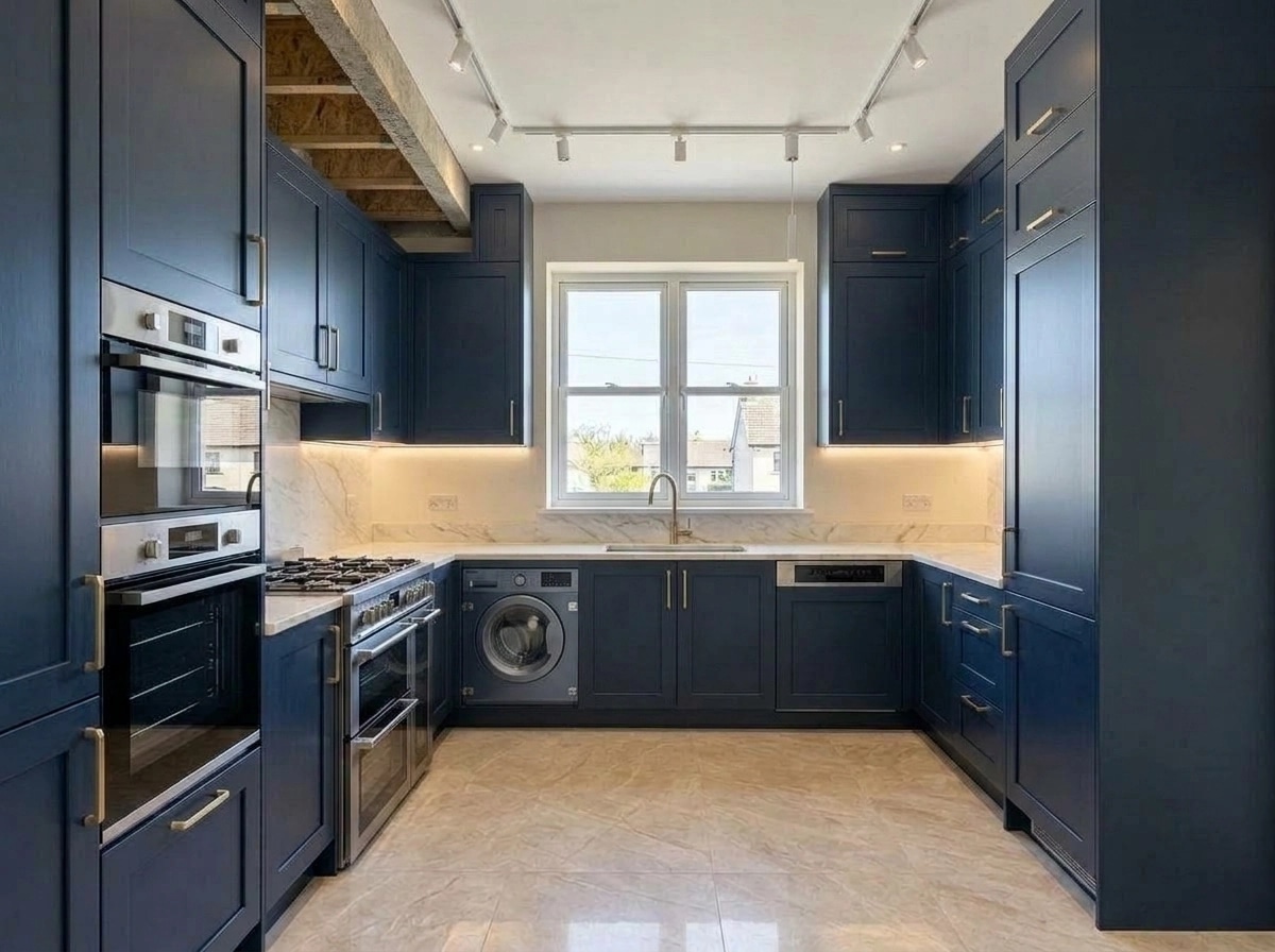 Kitchen interior in no_style style — photo by GenRoom AI