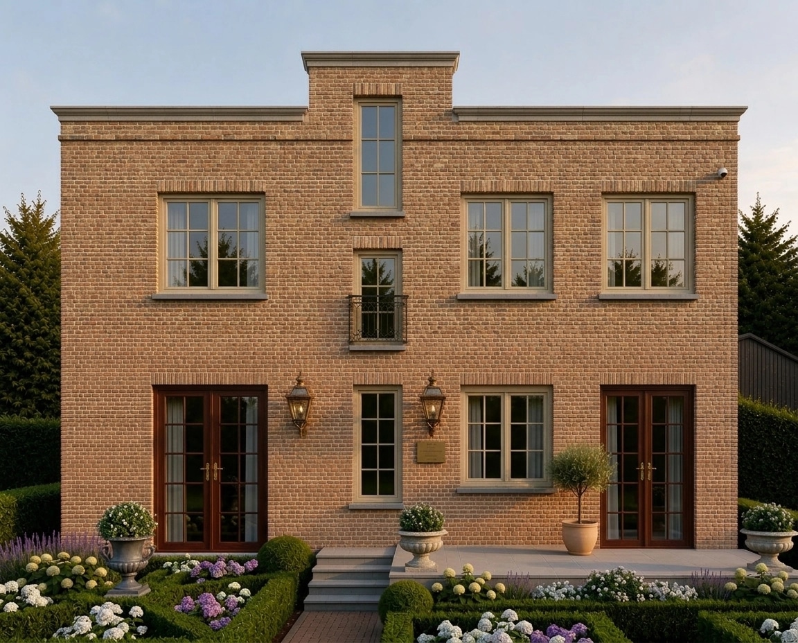 Classic Facade Facade design — facade photo by GenRoom AI
