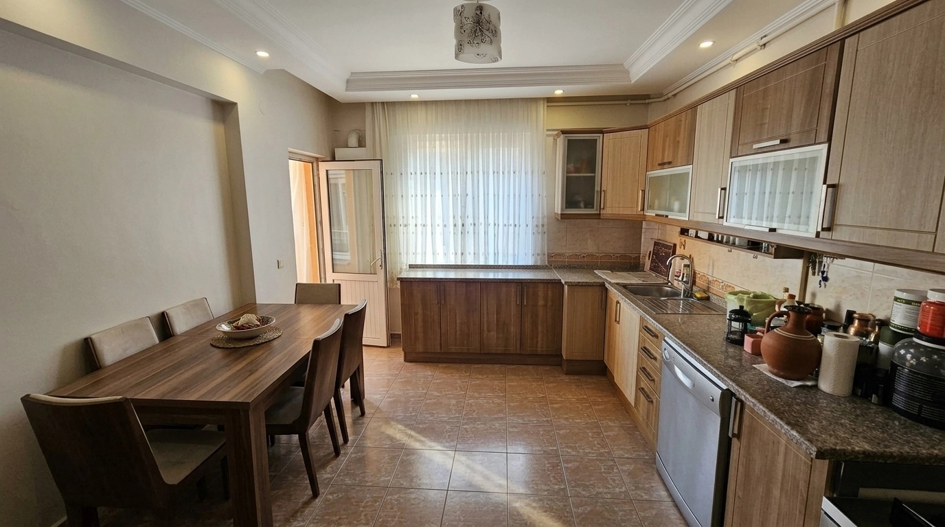 Kitchen interior in no_style style — photo by GenRoom AI