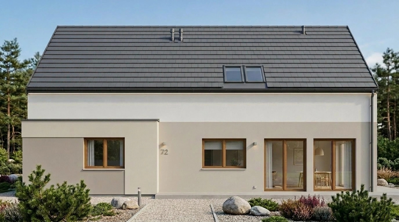 Scandinavian Facade Facade design — facade photo by GenRoom AI