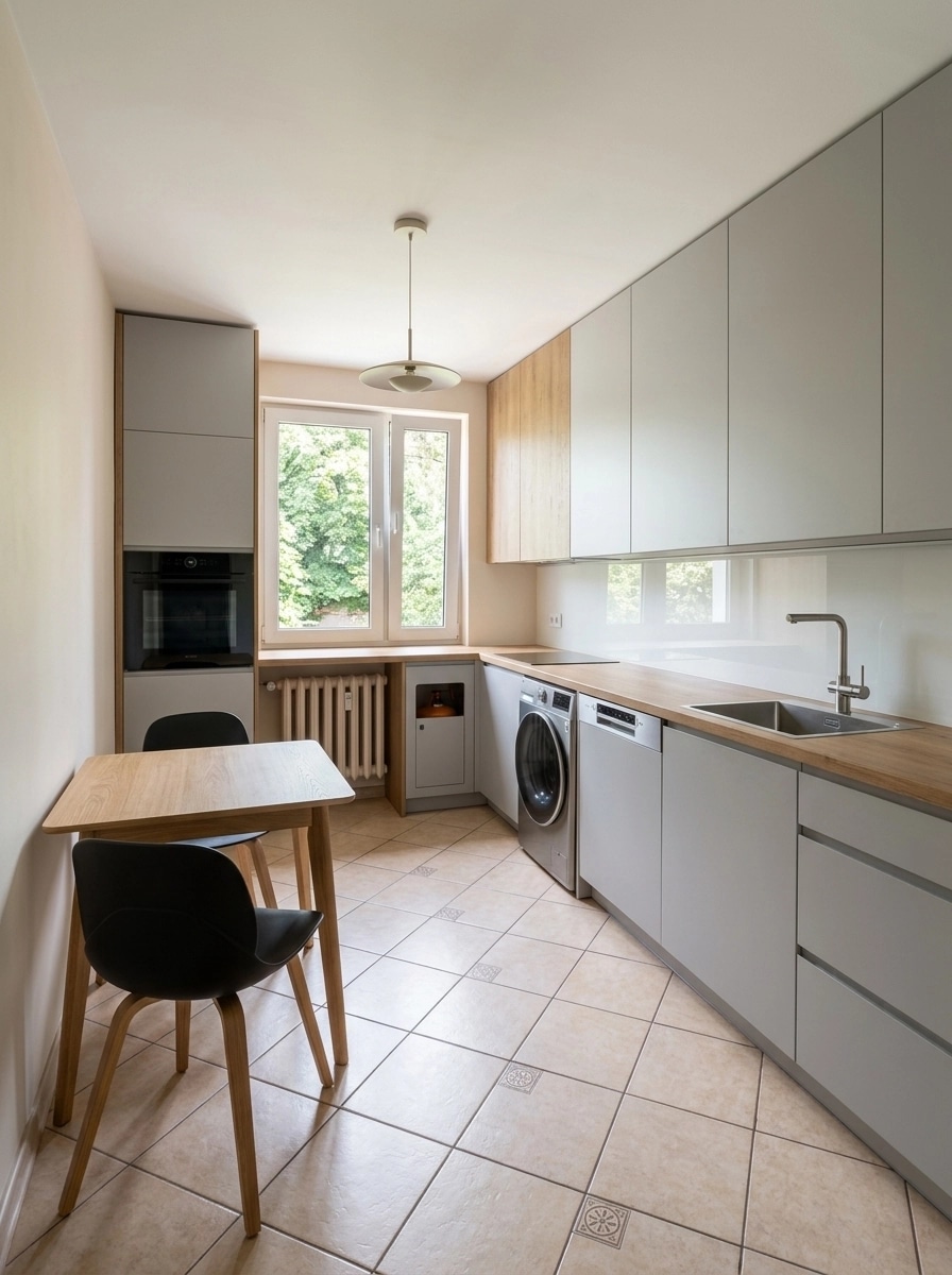 Minimalism Κουζίνα design — interior photo by GenRoom AI