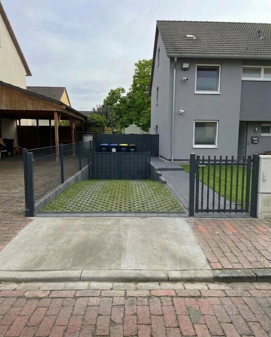 Yard design in no_style style — photo by GenRoom AI