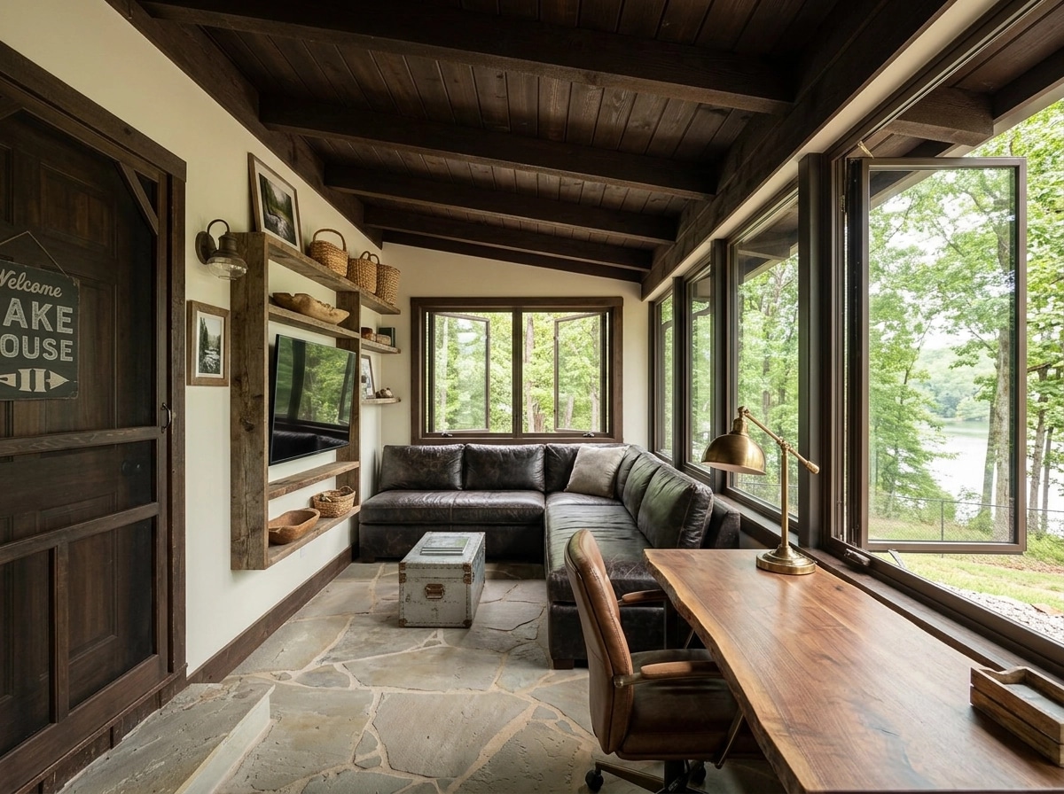 Interior design in Rustic style — other by GenRoom AI