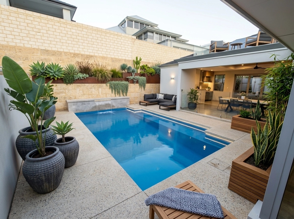 Contemporary Yard Yard design — yard photo by GenRoom AI