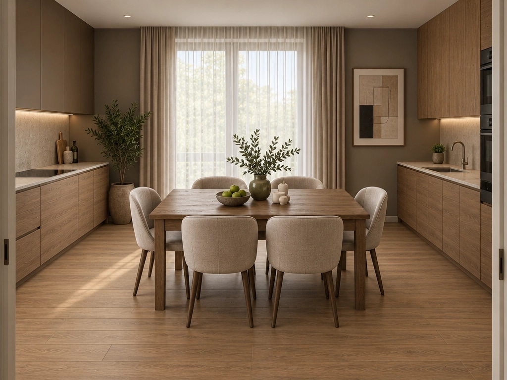 Contemporary Kitchen design — interior photo by GenRoom AI