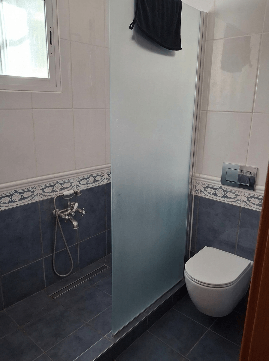 Bathroom interior in no_style style — photo by GenRoom AI