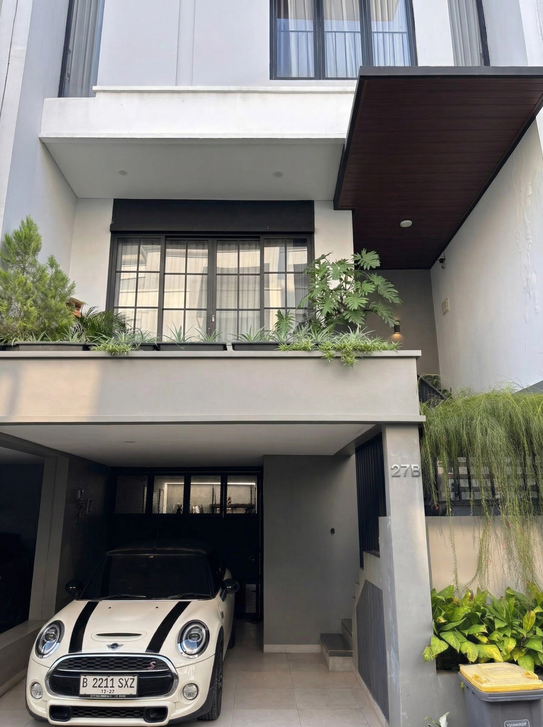 Minimalist Facade Facade design — facade photo by GenRoom AI