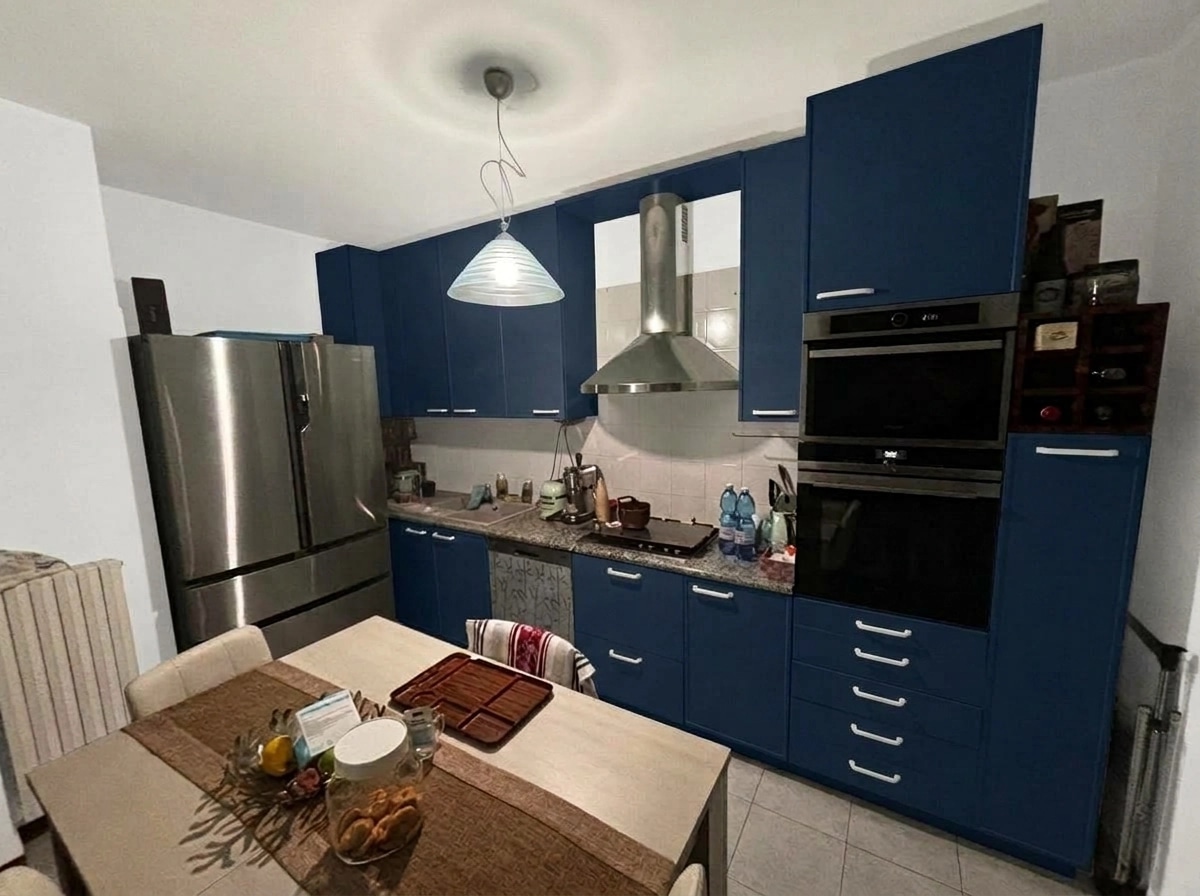 Kitchen interior in no_style style — photo by GenRoom AI