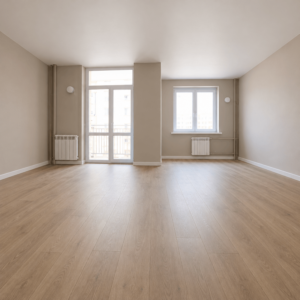 Interior design in Minimalism style — Living Room by GenRoom AI