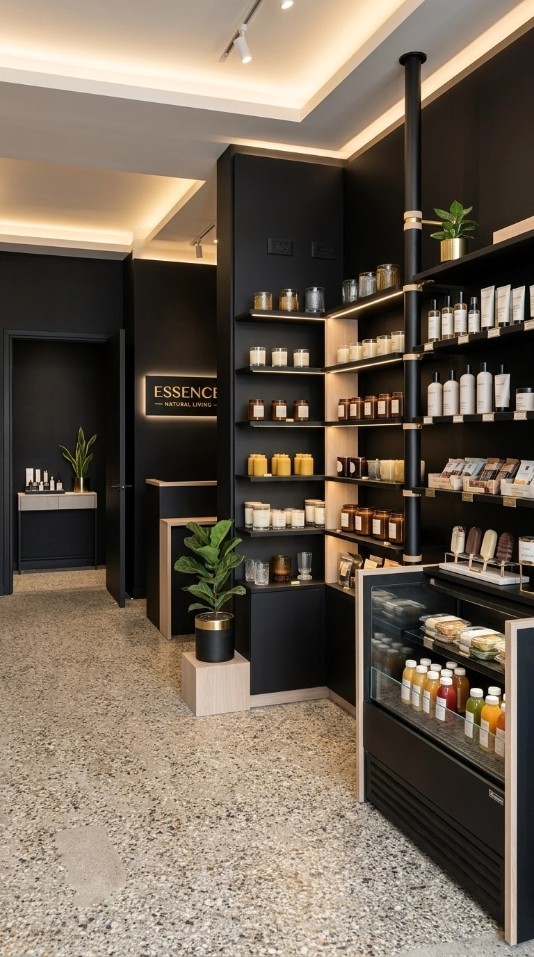 Design d'intérieur en style Minimalism — shop par GenRoom AI