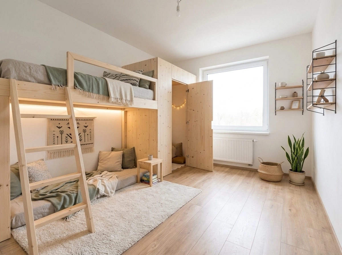 Interior design in Scandinavian style — other by GenRoom AI