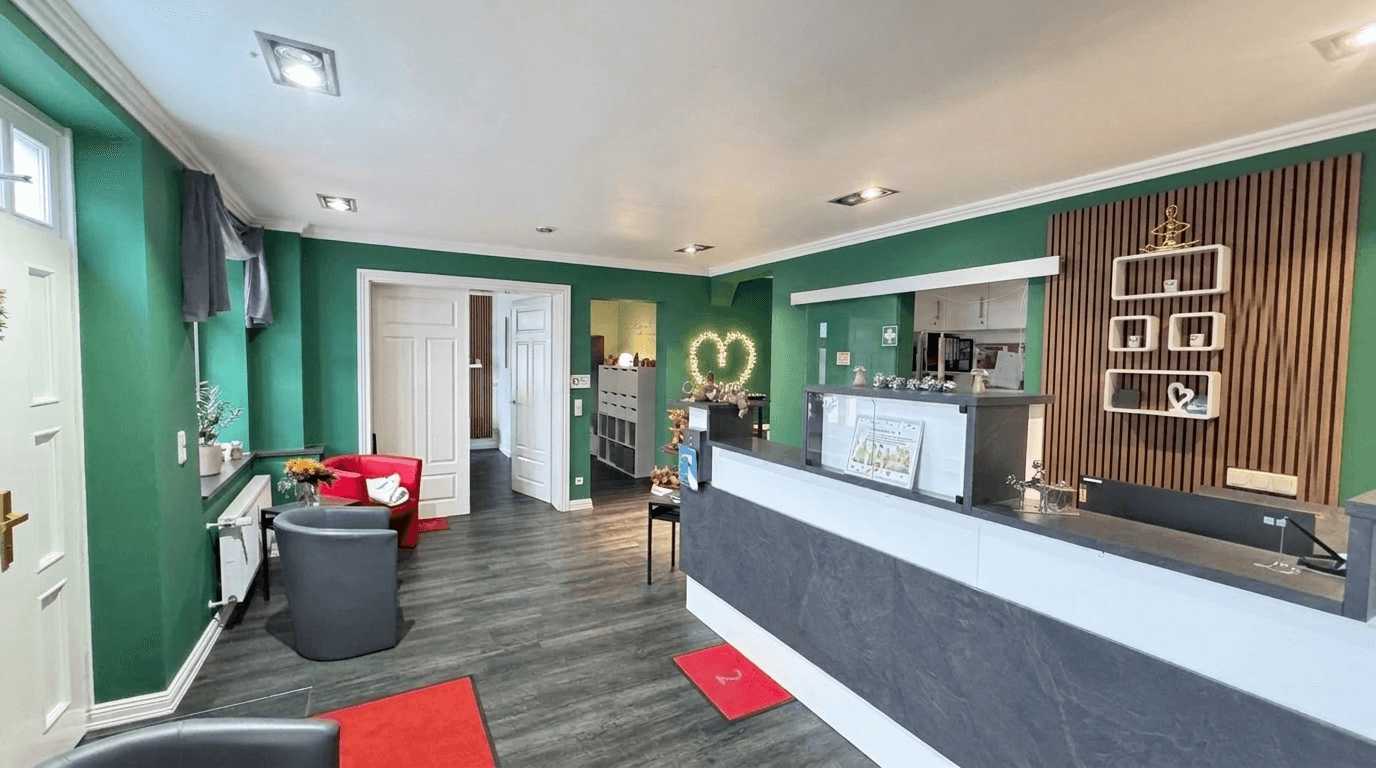 Design de interiores em estilo Scandinavian — lobby por GenRoom AI