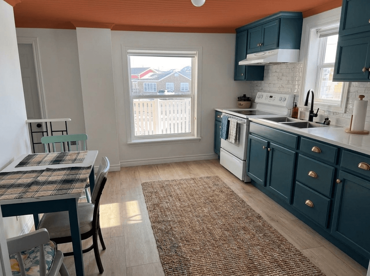 Kitchen interior in no_style style — photo by GenRoom AI