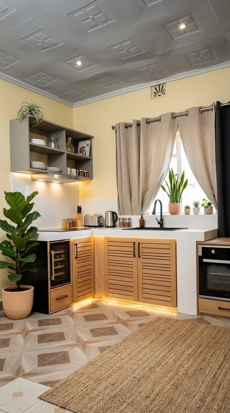 Scandinavian Cucina design — interior photo by GenRoom AI