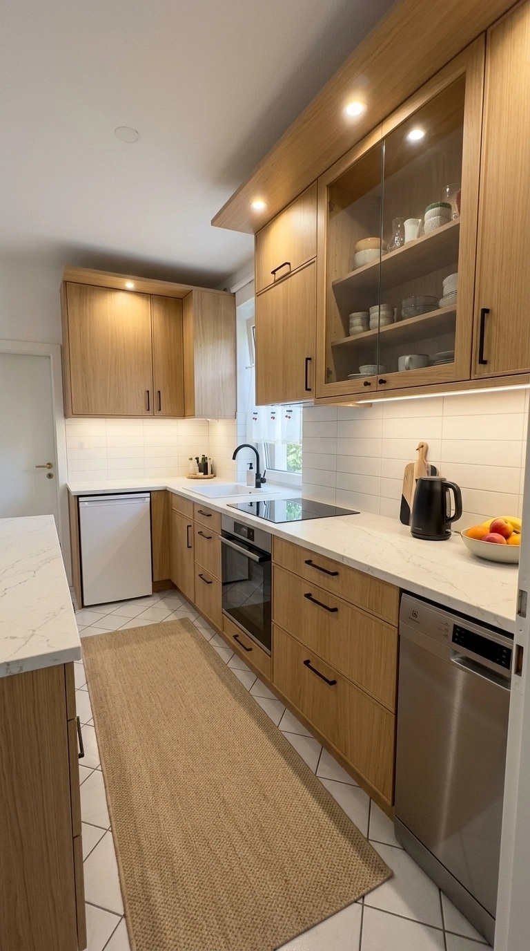 Kitchen interior in no_style style — photo by GenRoom AI