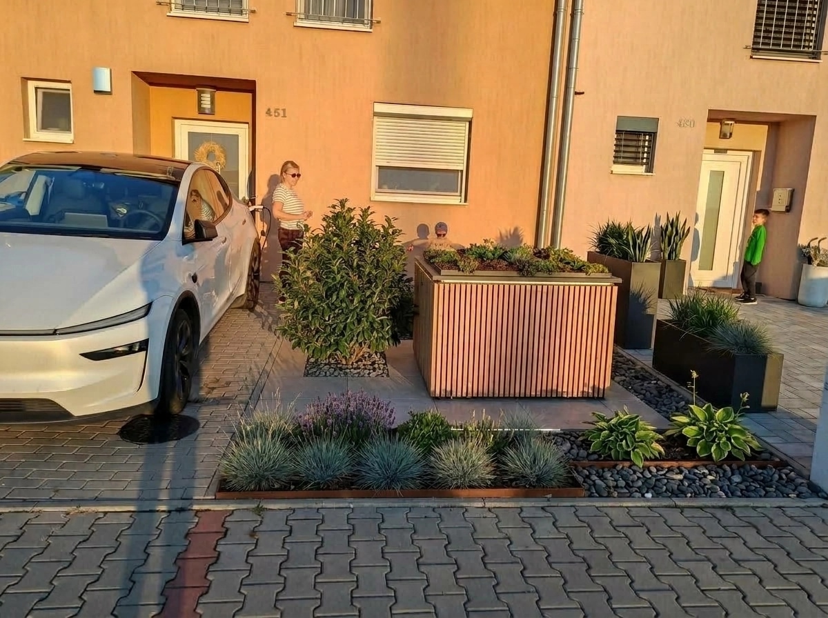 Contemporary Yard Yard design — yard photo by GenRoom AI