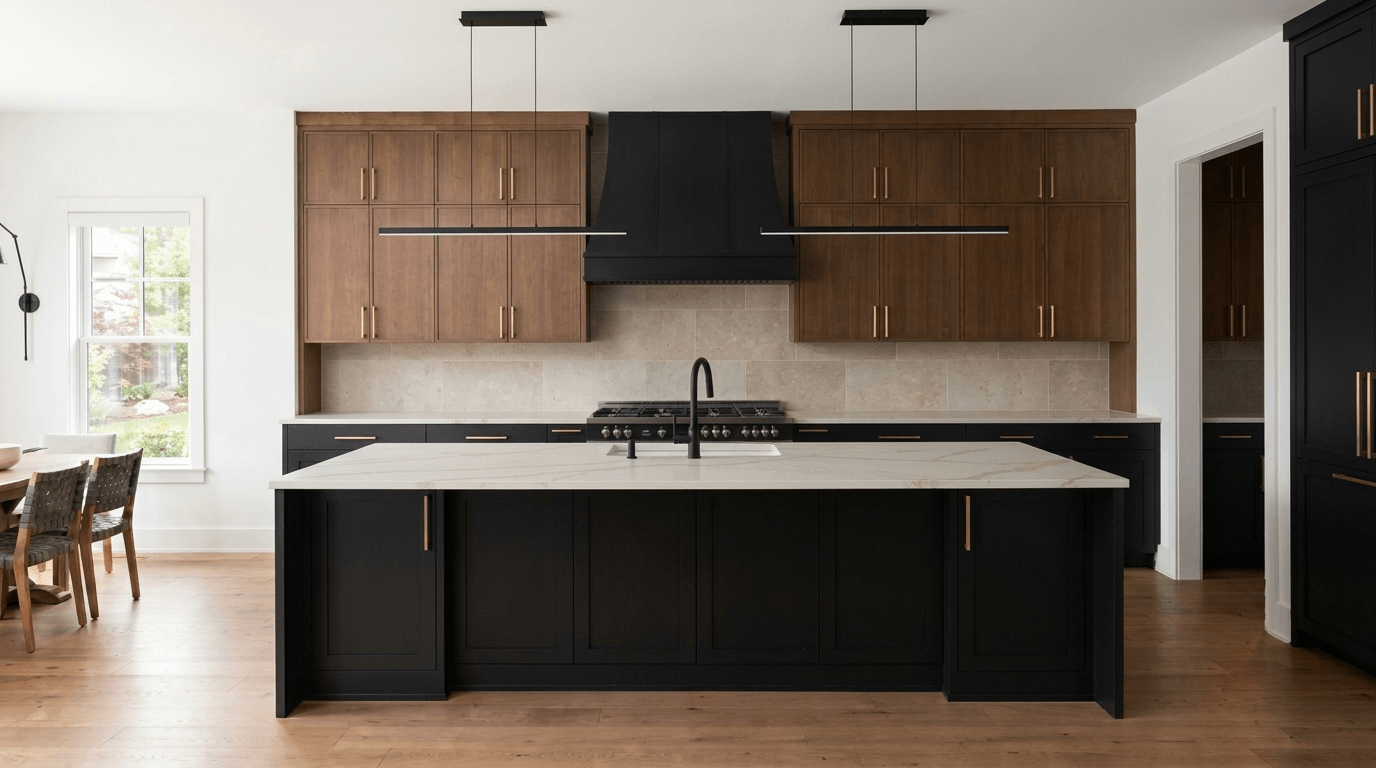 Kitchen interior in no_style style — photo by GenRoom AI