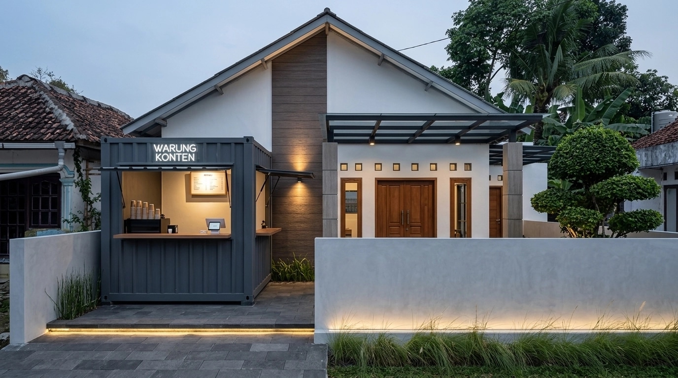 Facade design in Minimalist Facade style — Facade by GenRoom AI